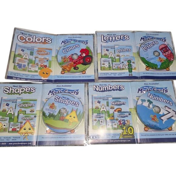 Preschool Prep Company 10 DVD Collection - Picture 4 of 7